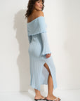 Aurora Maxi Dress - Baby Blue