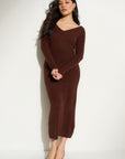 Asa Knit Maxi - Espresso