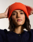 Beanie - Red Orange