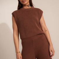 Beatrice Top - Caramel