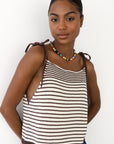 Beatriz Shoulder Tie Tank