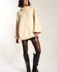 Bellamy Pullover - Swan