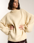 Bellamy Pullover - Swan