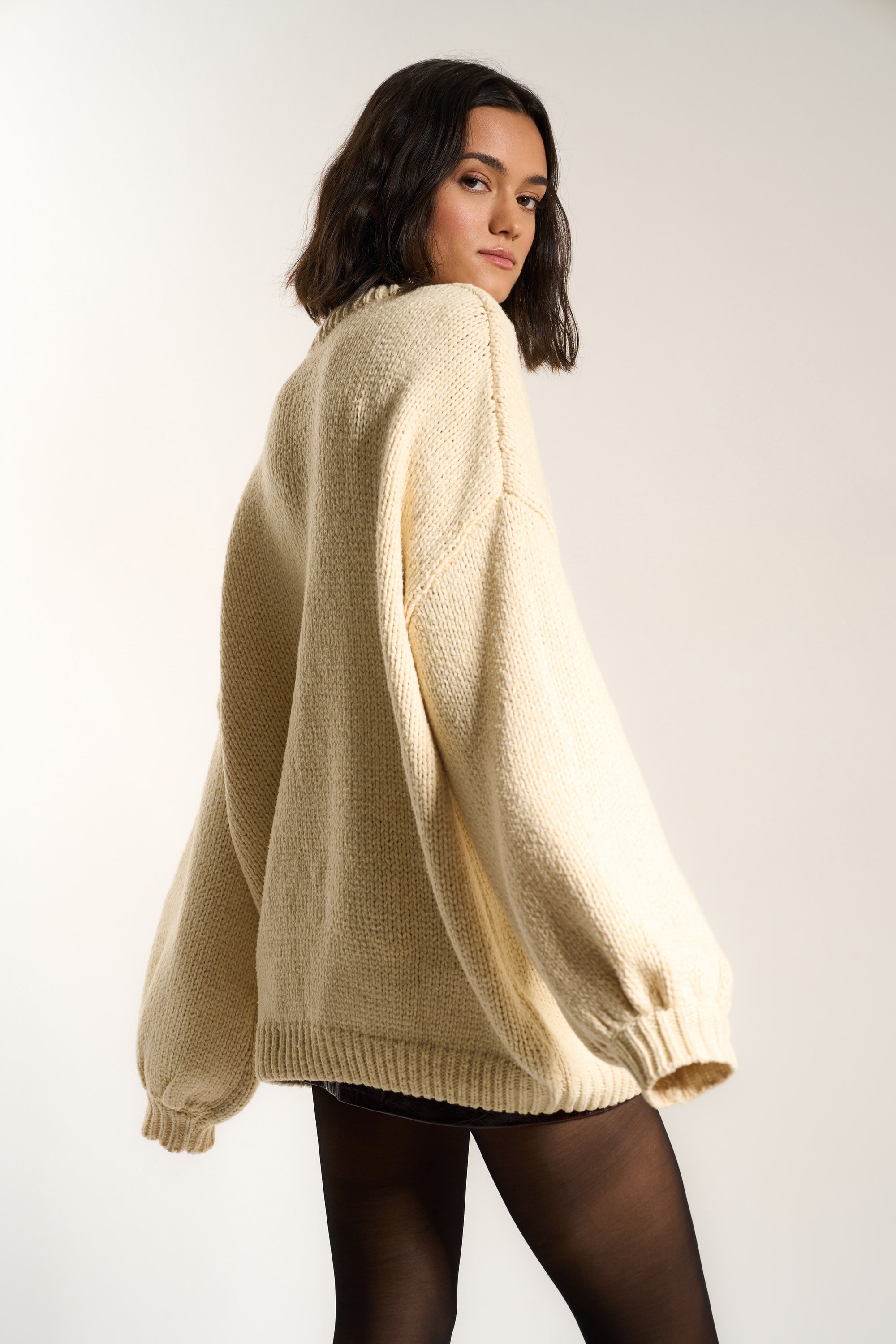 Bellamy Pullover - Swan