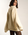 Bellamy Pullover - Swan