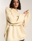 Bellamy Pullover - Swan