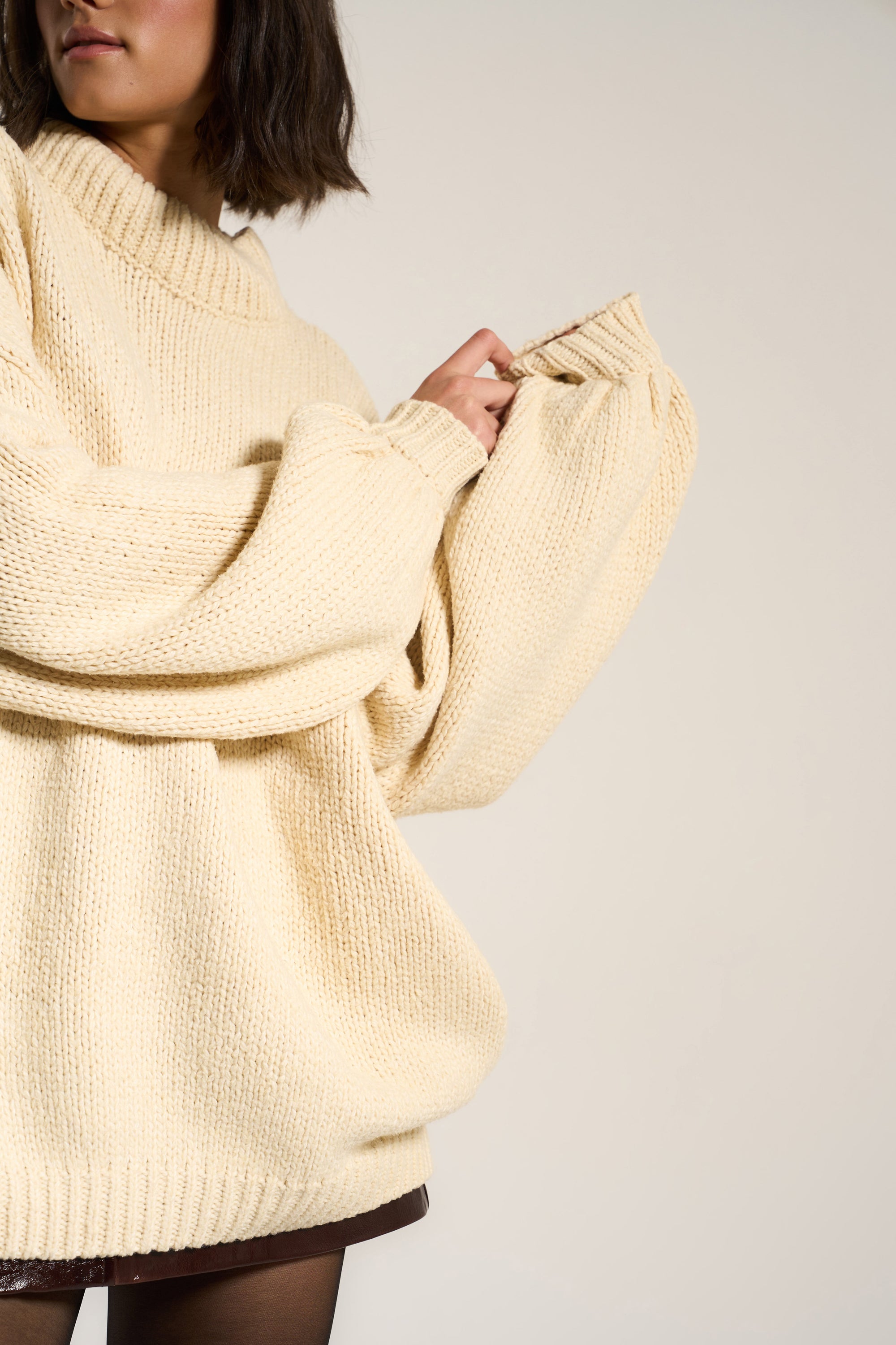 Bellamy Pullover - Swan