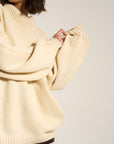 Bellamy Pullover - Swan