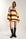Raw Umber Stripe