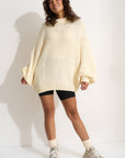 Bellamy Sweater - Swan