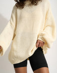 Bellamy Sweater - Swan