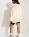 Bellamy Sweater - Swan