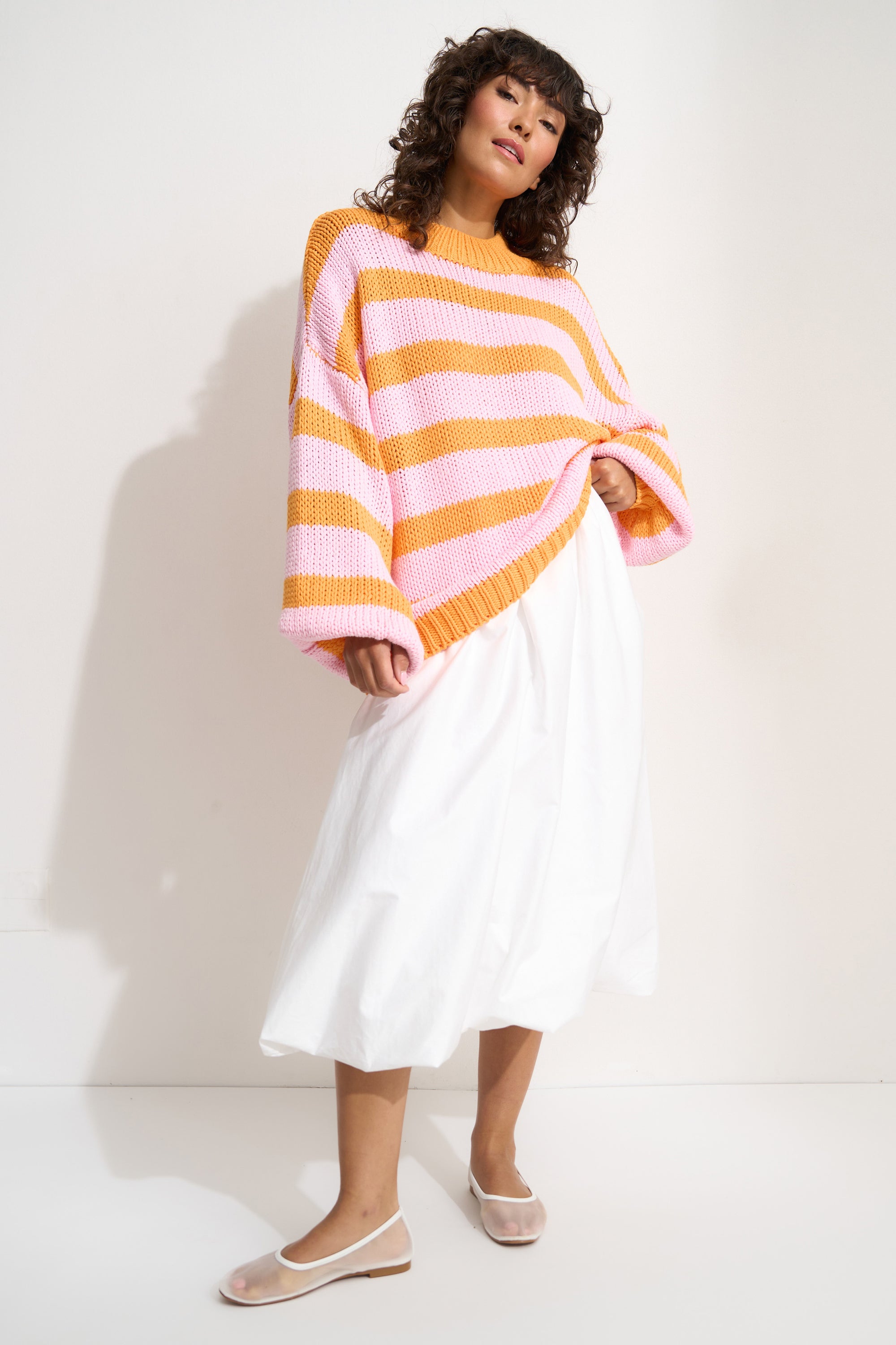 Bellamy Sweater - Clementine &amp; Rose