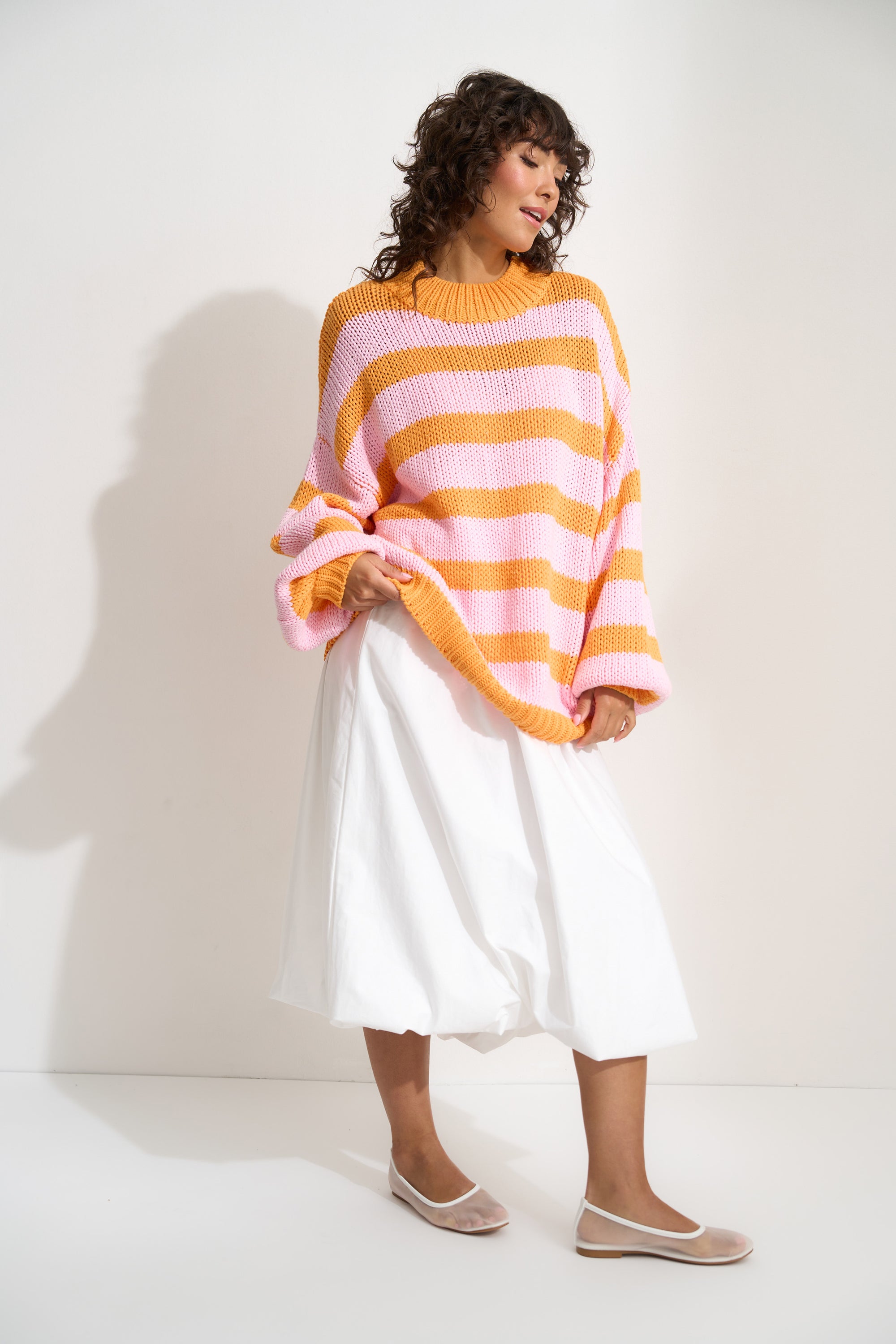 Bellamy Sweater - Clementine &amp; Rose