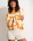 Bellamy Cropped Sweater - Clementine & Swan