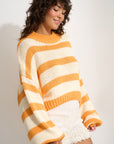 Bellamy Cropped Sweater - Clementine & Swan