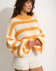 Bellamy Cropped Sweater - Clementine & Swan