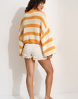 Bellamy Cropped Sweater - Clementine & Swan