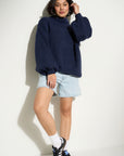 Bellamy Chunky Knit Pullover - Navy