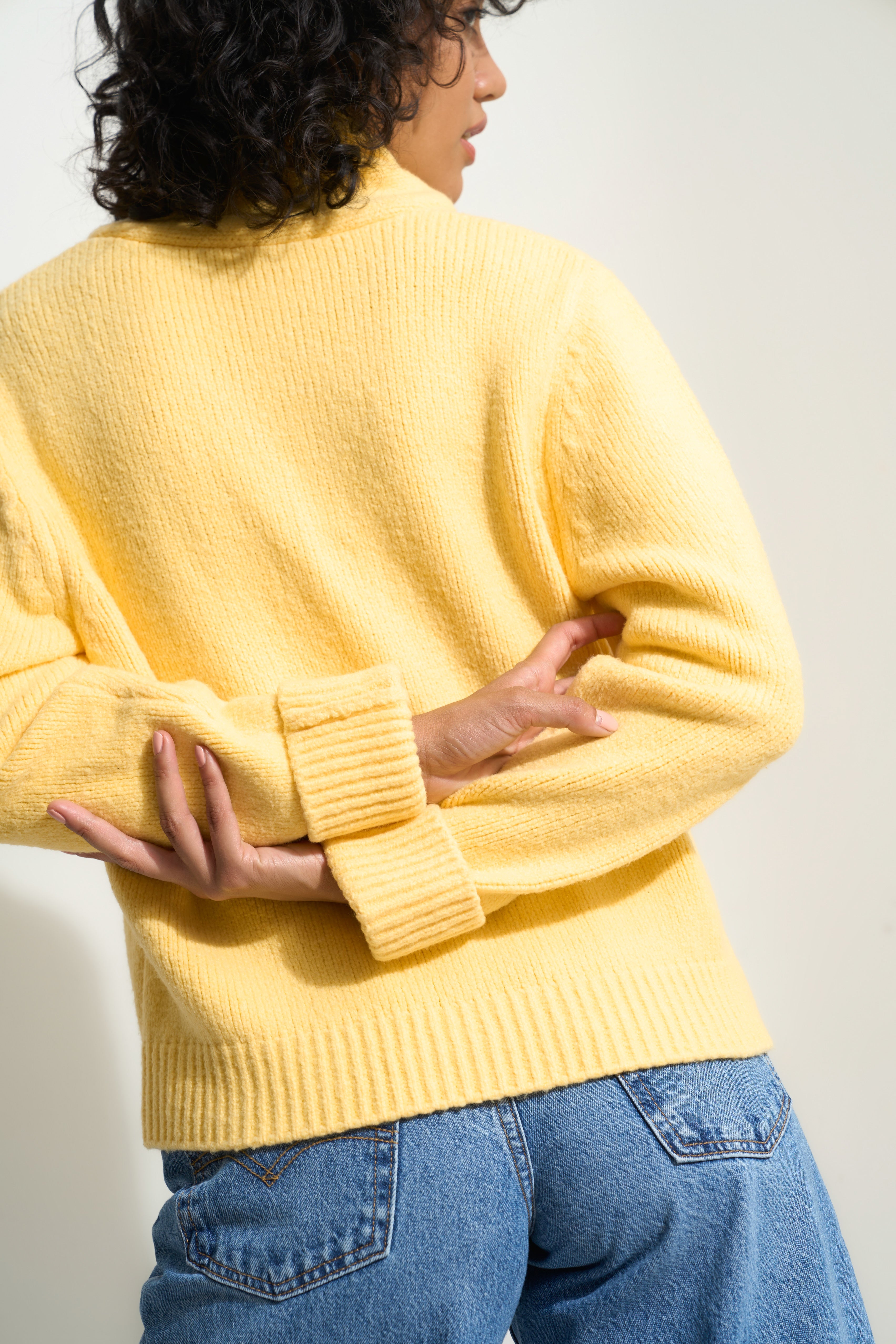 RAINMAKER DOUGI CARDIGAN YELLOW サイズ4 RAINMAKER DOUGI CARDIGAN YELLOW サイズ4