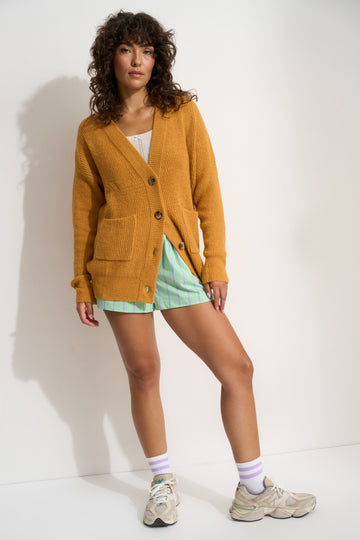 Erica Cardigan - Caramel