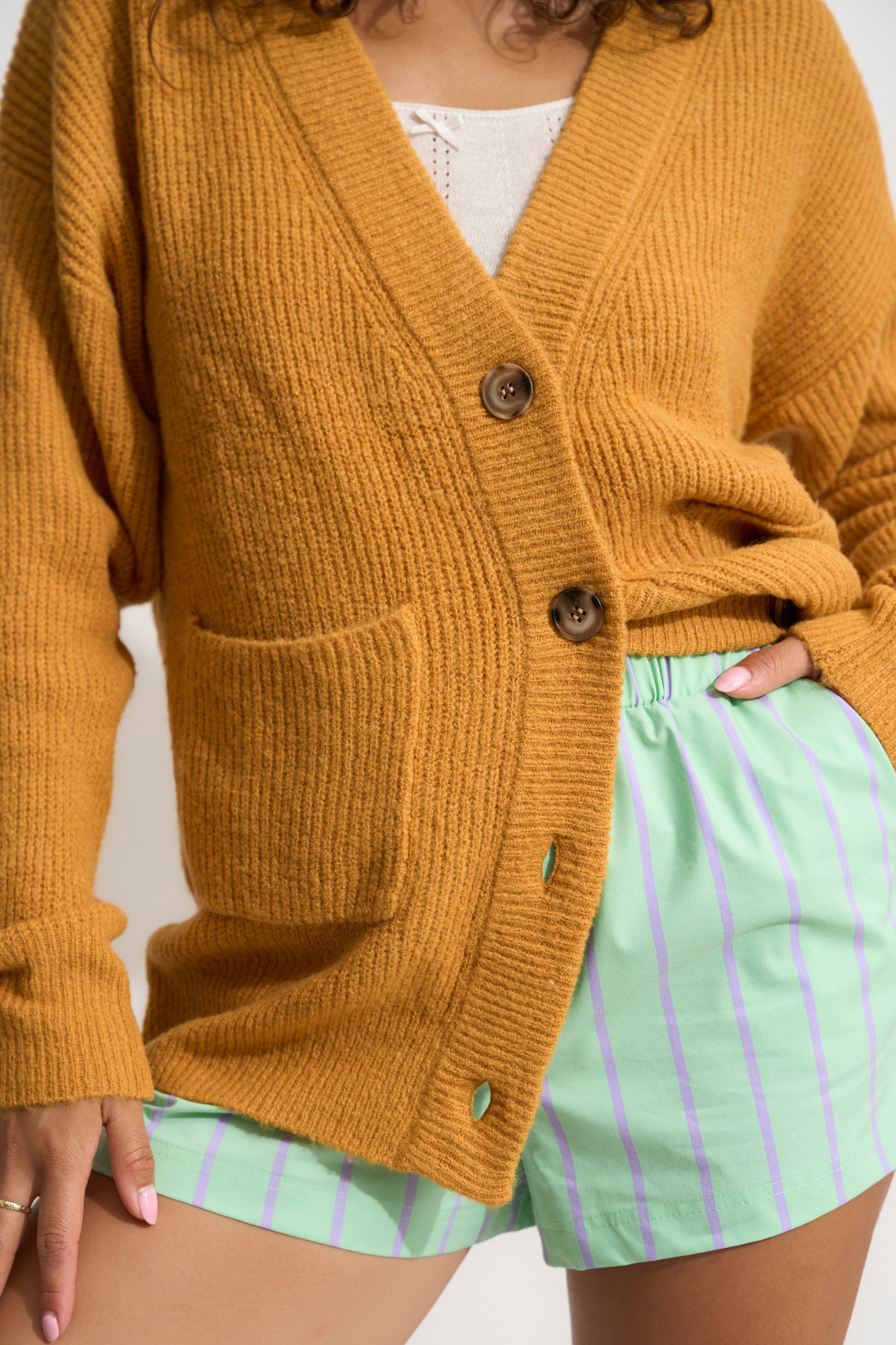 Erica Cardigan - Caramel