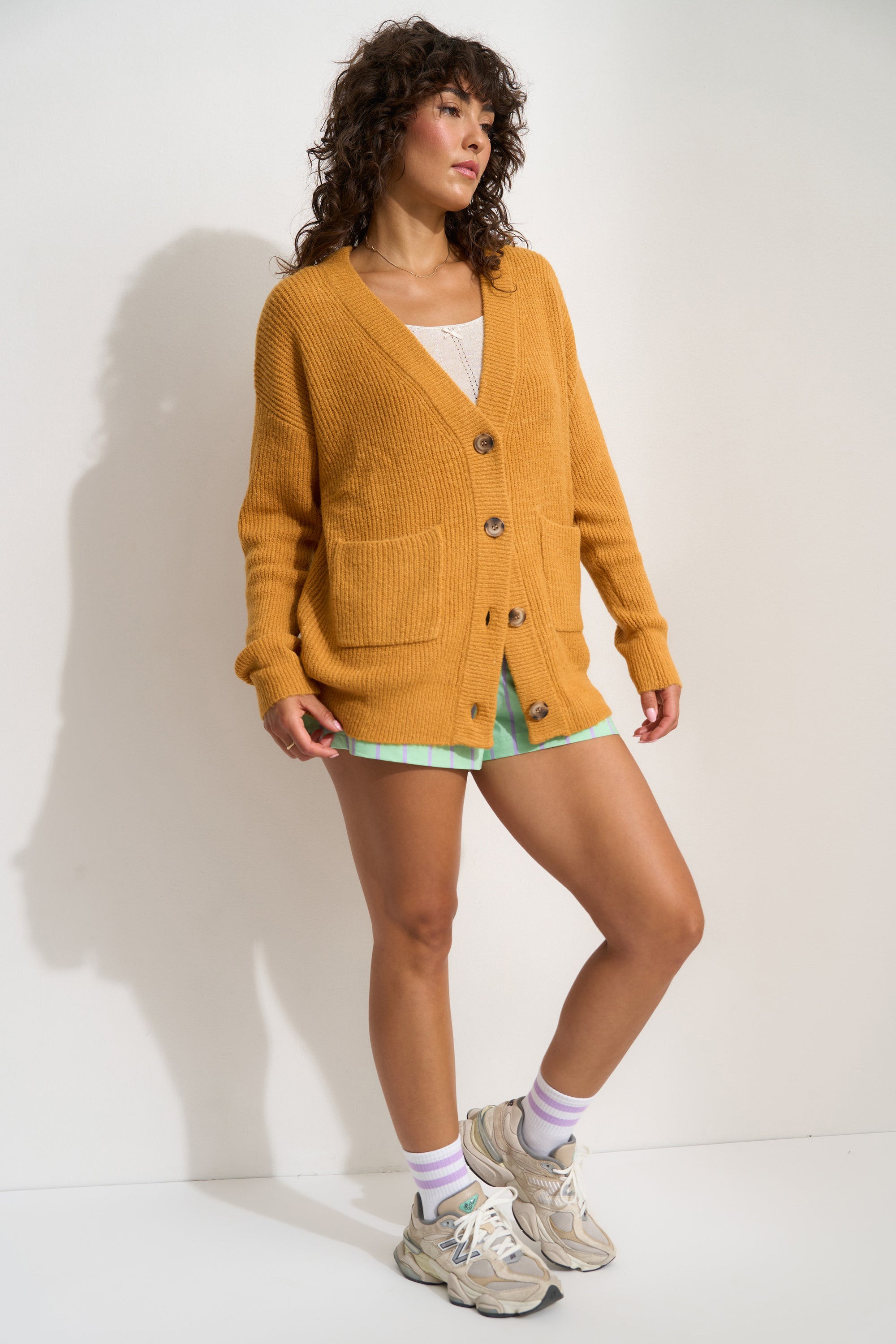 Erica Cardigan - Caramel