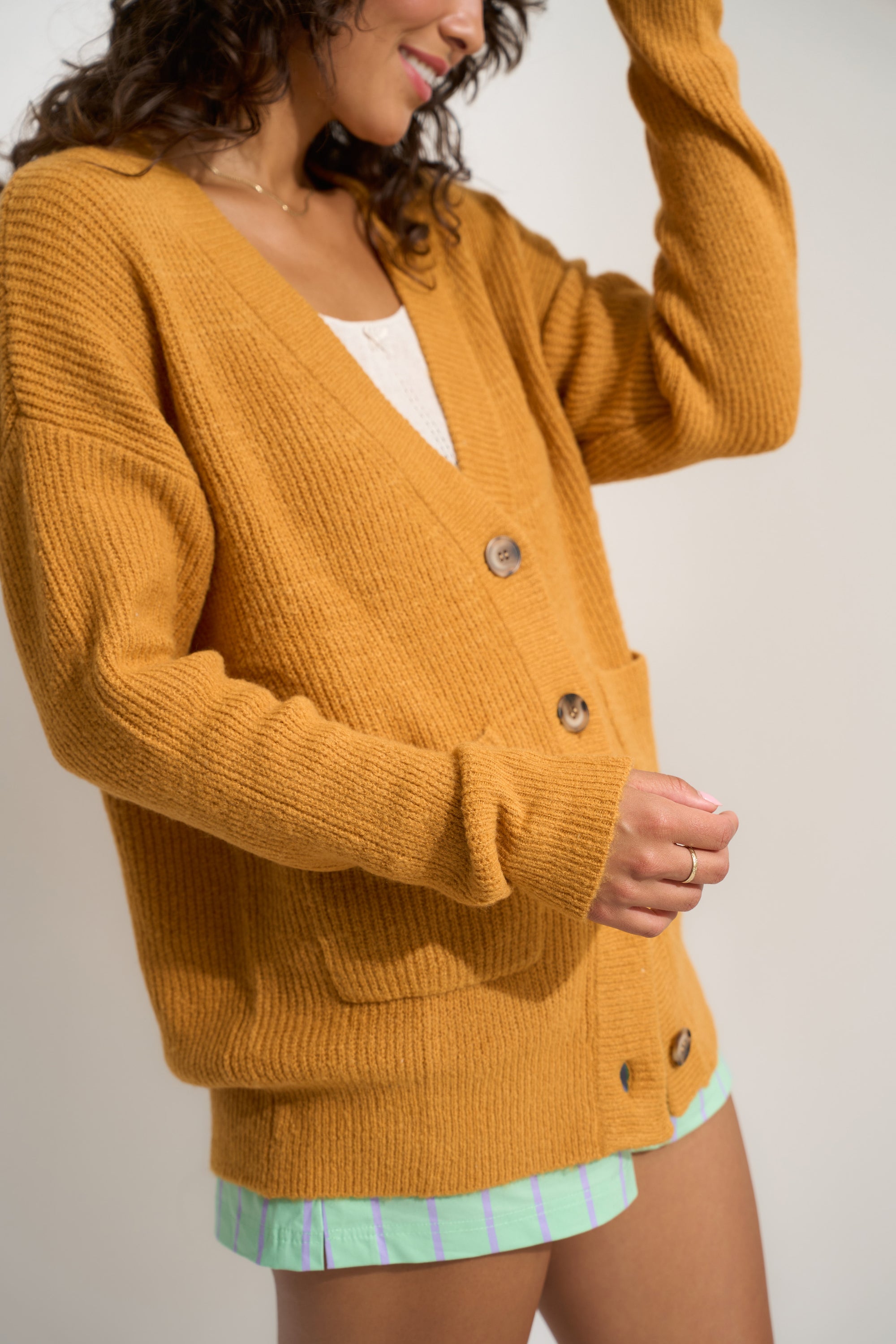 Erica Cardigan - Caramel