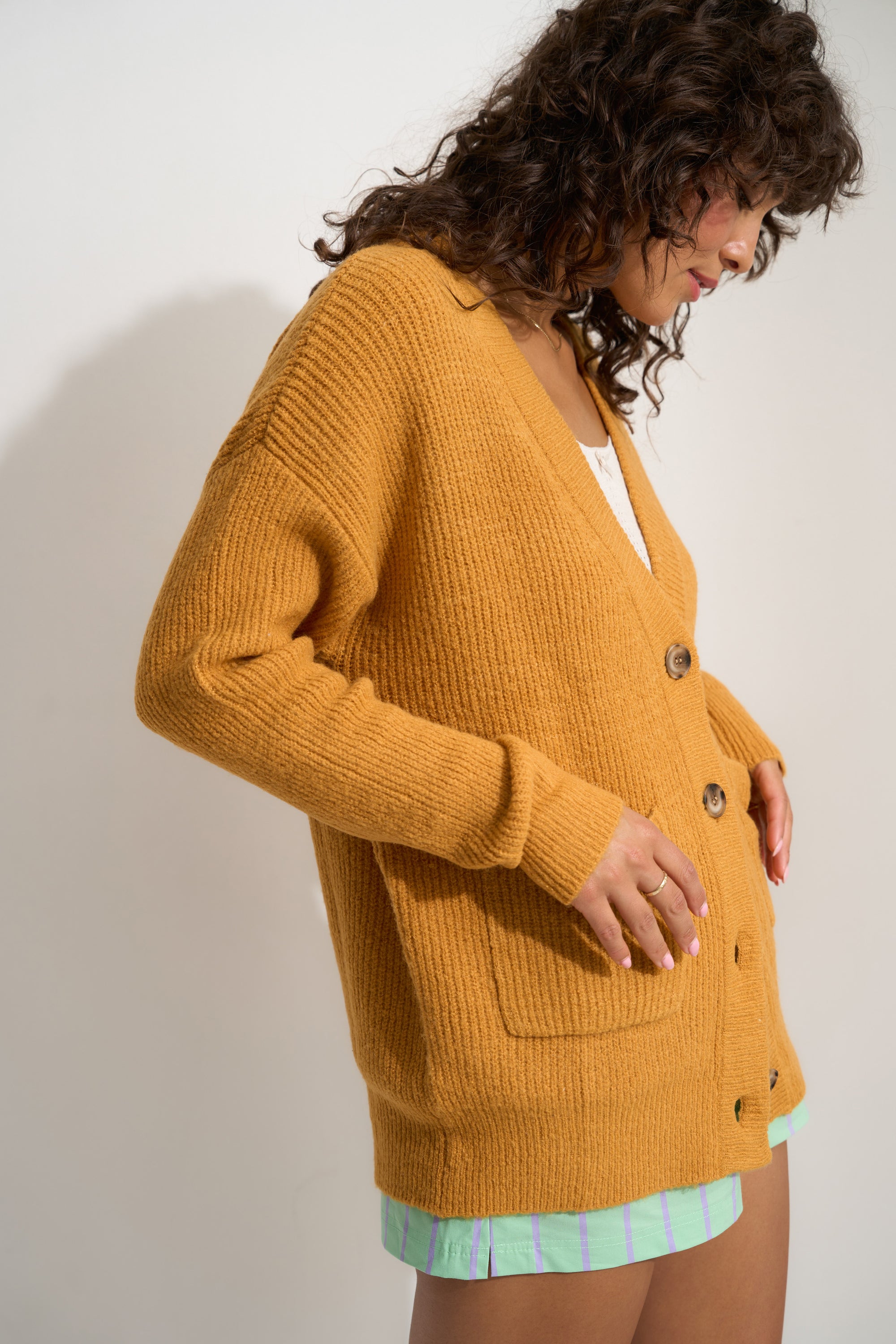 Erica Cardigan - Caramel