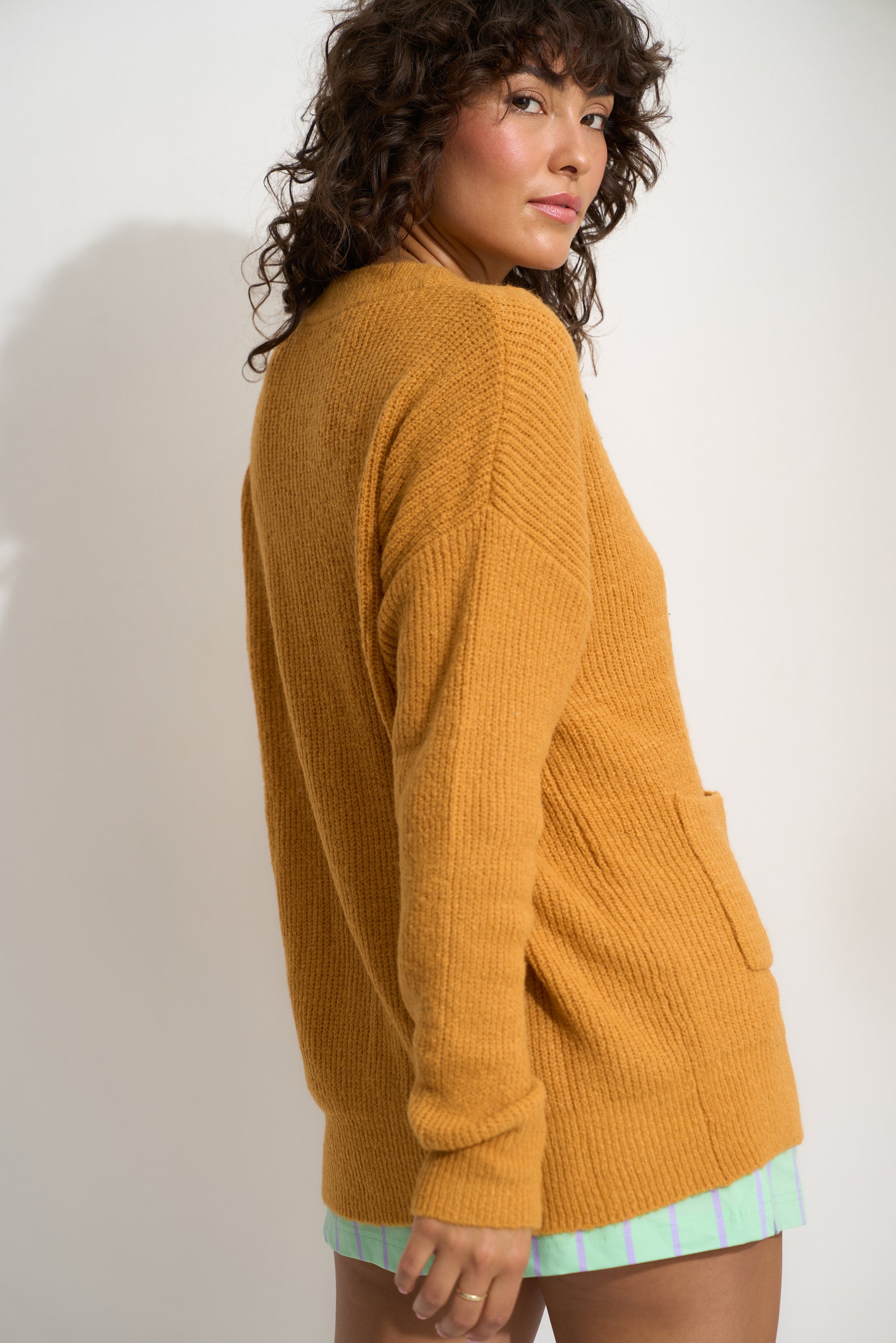 Erica Cardigan - Caramel