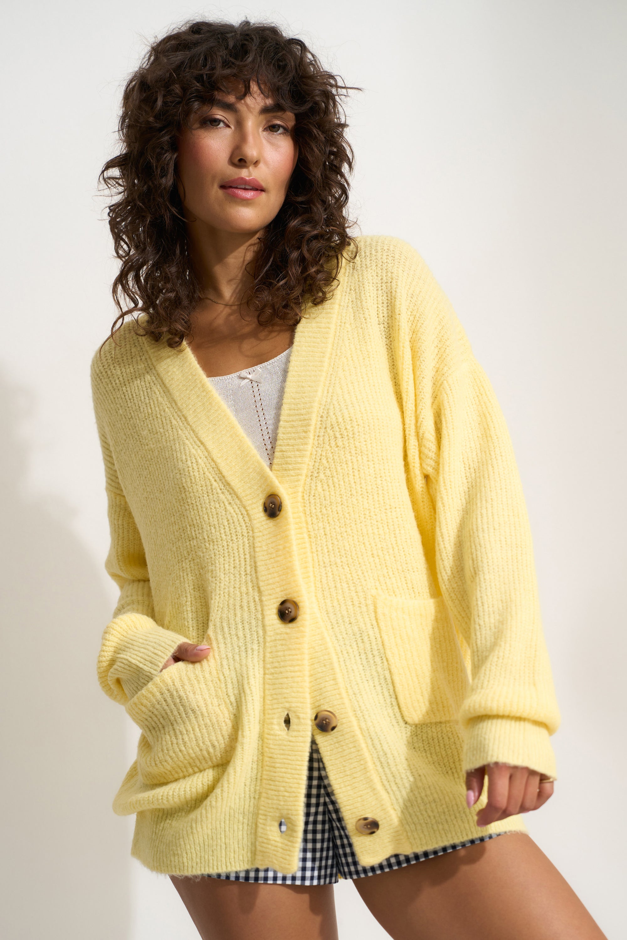 Erica Cardigan - Lemonade