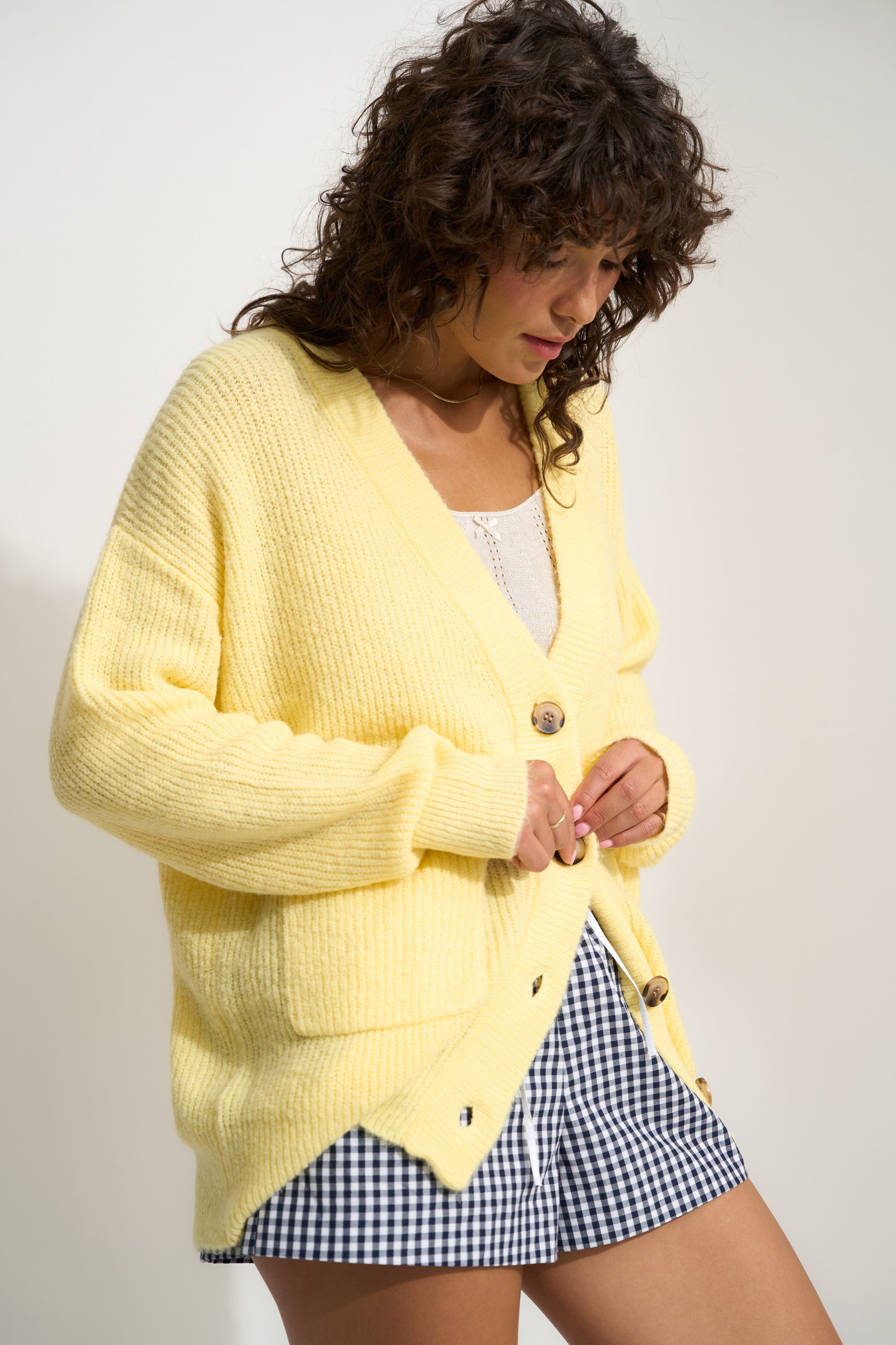 Erica Cardigan - Lemonade