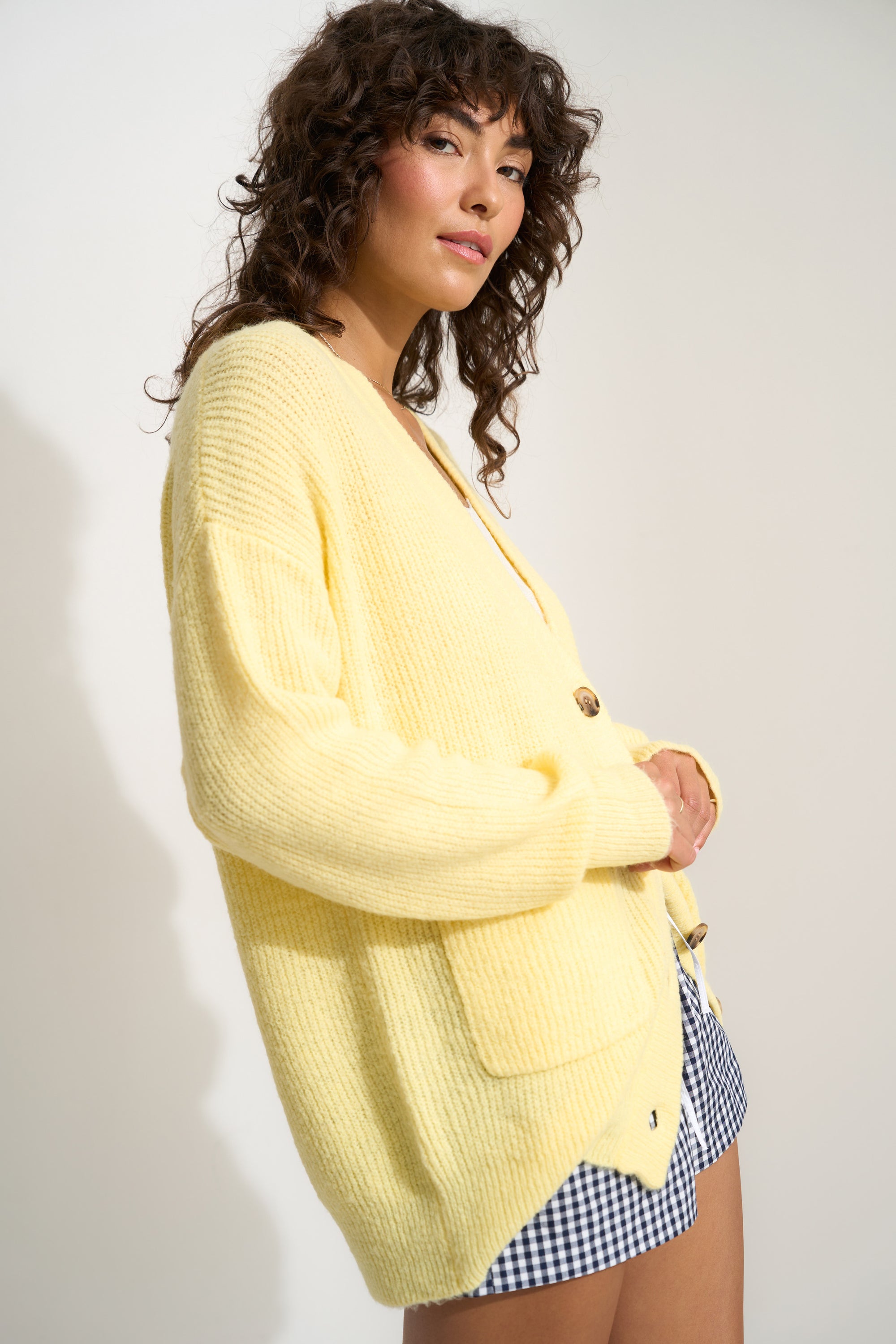 Erica Cardigan - Lemonade