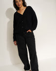 The Cardigan - Black