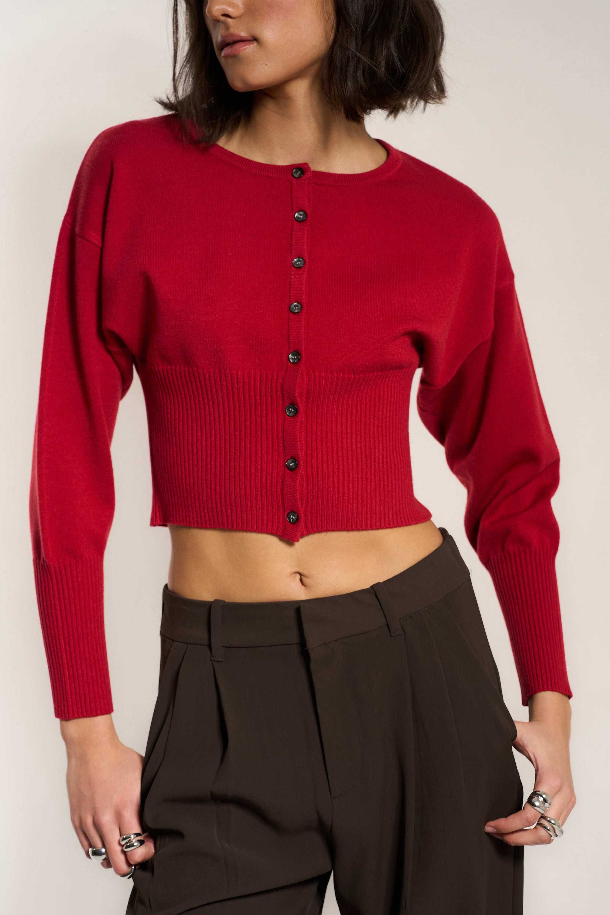 Casey Cardigan - Scarlett