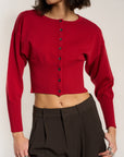 Casey Cardigan - Scarlett