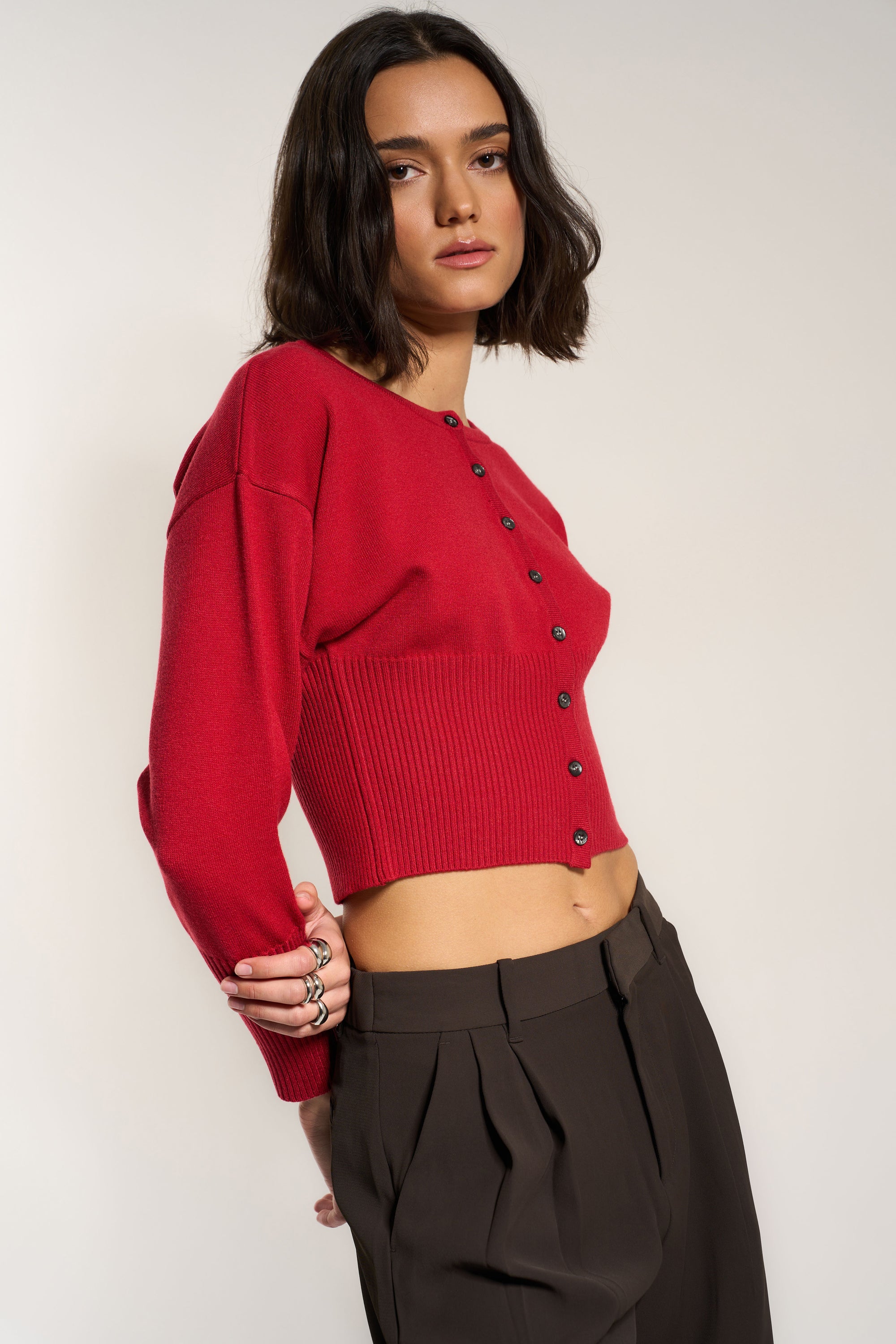 Casey Cardigan - Scarlett