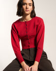 Casey Cardigan - Scarlett