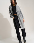 Cassie Duster - Grey