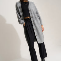 Cassie Duster - Grey