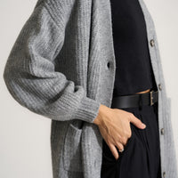 Cassie Duster - Grey