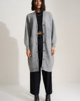 Cassie Duster - Grey