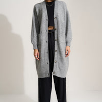 Cassie Duster - Grey