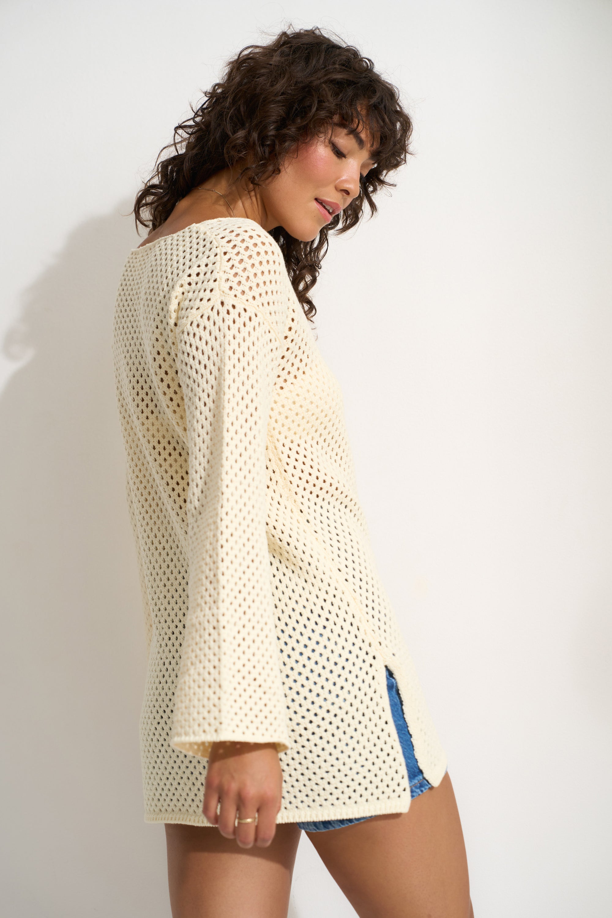 Ceci Tunic - Swan