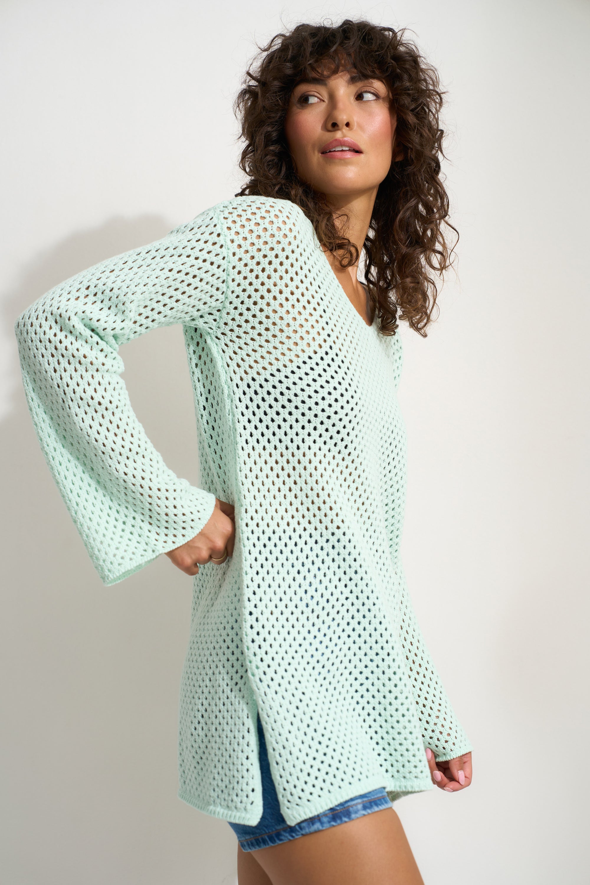 Ceci Tunic - Seafoam