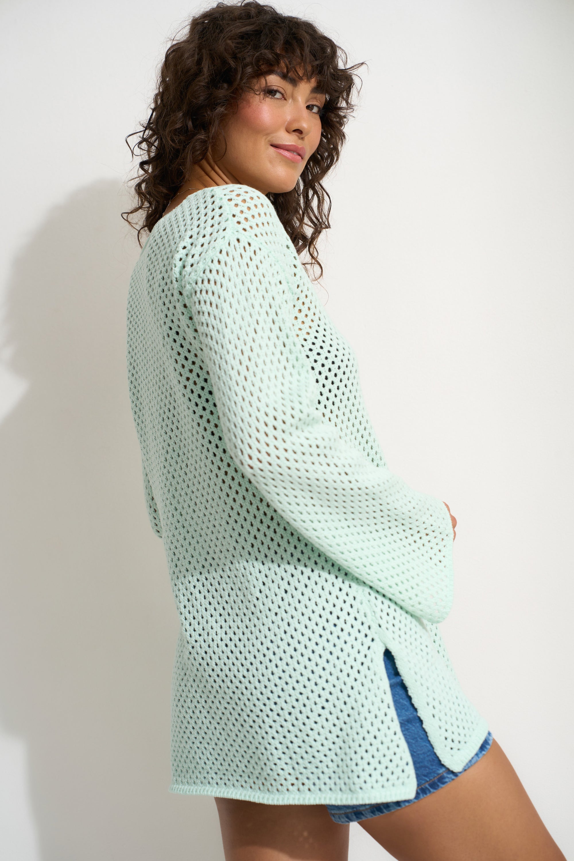 Ceci Tunic - Seafoam