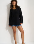 Ceci Tunic - Black