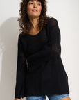 Ceci Tunic - Black