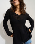 Ceci Tunic - Black