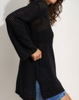 Ceci Tunic - Black